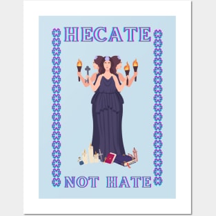 Hecate Not Hate Posters and Art